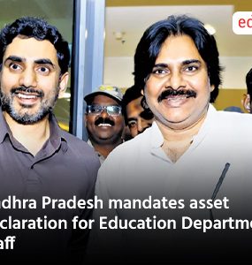 Andhra Pradesh mandates asset declaration for Education Department Staff