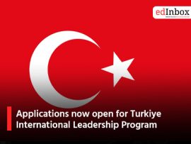 Applications now open for Turkiye International Leadership Program