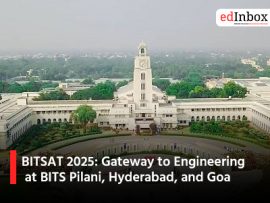 BITSAT 2025 Gateway to Engineering at BITS Pilani Hyderabad and Goa