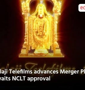 Balaji Telefilms advances Merger Plans awaits NCLT approval