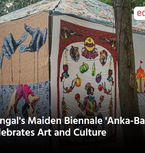 Bengals Maiden Biennale AnkaBanka celebrates Art and Culture