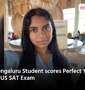 Bengaluru Student scores Perfect 1600 in US SAT Exam