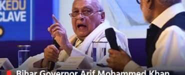 Bihar Governor Arif Mohammed Khan Highlights Indian Education as a Path to Liberation at Think Edu Conclave 2025