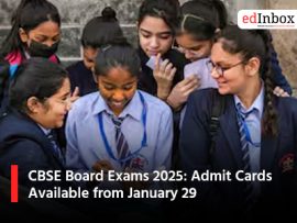CBSE Board Exams 2025 Admit Cards Available from January 29