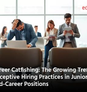 Career Catfishing: The Growing Trend of Deceptive Hiring Practices in Junior and Mid-Career Positions