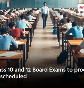 Class 10 and 12 Board Exams to proceed as scheduled