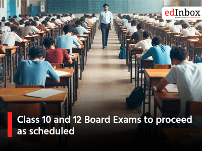 Class 10 and 12 Board Exams to proceed as scheduled