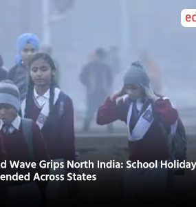 Cold Wave Grips North India School Holidays Extended Across States