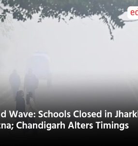 Cold Wave Schools Closed in Jharkhand Patna Chandigarh Alters Timings