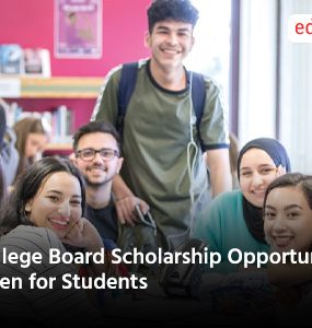 College Board Scholarship Opportunities Open for Students