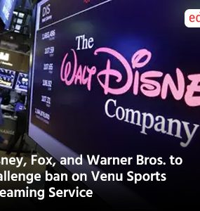 Disney, Fox, and Warner Bros. to challenge ban on Venu Sports Streaming Service
