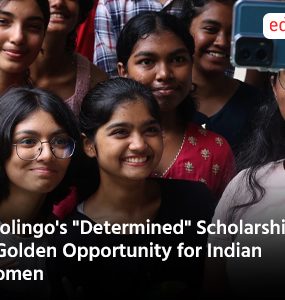 Duolingos Determined Scholarship A Golden Opportunity for Indian Women