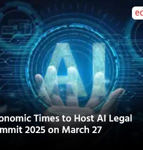 Economic Times to Host AI Legal Summit 2025 on March 27
