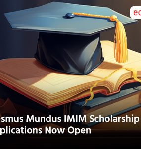 Erasmus Mundus IMIM Scholarship Applications Now Open