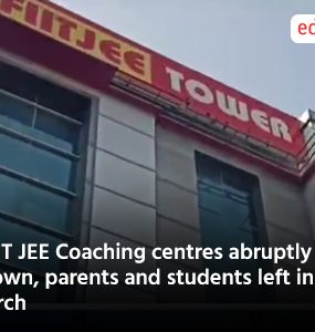 FIIT JEE Coaching centres abruptly shut down parents and students left in a lurch