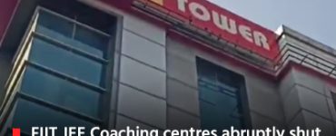 FIIT JEE Coaching centres abruptly shut down parents and students left in a lurch