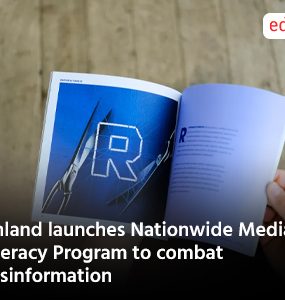 Finland launches Nationwide Media Literacy Program to combat misinformation