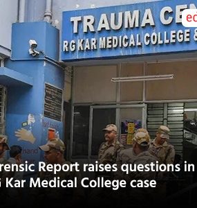 Forensic Report Raises Questions in RG Kar Medical College Case