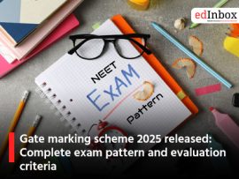 Gate marking scheme 2025 released Complete exam pattern and evaluation criteria