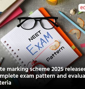 Gate marking scheme 2025 released Complete exam pattern and evaluation criteria