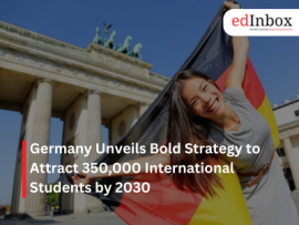 Germany Unveils Bold Strategy to Attract 350000 International Students by 2030