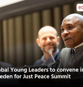 Global Young Leaders to convene in Sweden for Just Peace Summit