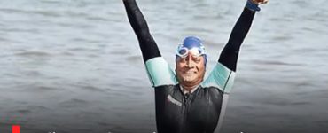 Goli Syamalas Epic 150km Swim from Visakhapatnam to Kakinada