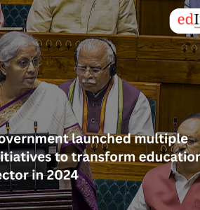 Government launched multiple initiatives to transform education sector in 2024