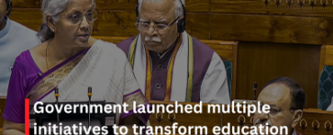 Government launched multiple initiatives to transform education sector in 2024