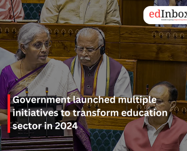 Government launched multiple initiatives to transform education sector in 2024