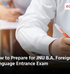 How to Prepare for JNU BA Foreign Language Entrance Exam