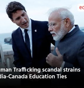 Human Trafficking scandal strains India-Canada Education Ties