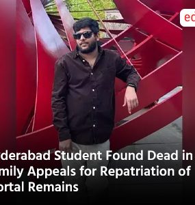 Hyderabad Student Found Dead in US Family Appeals for Repatriation of Mortal Remains