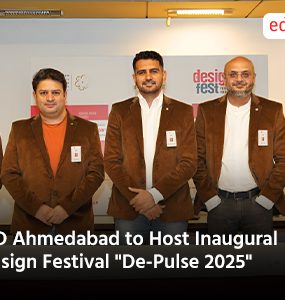 IIID Ahmedabad to Host Inaugural Design Festival "De-Pulse 2025"