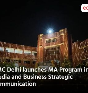 IIMC Delhi launches MA Program in Media and Business Strategic Communication