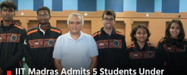 IIT Madras Admits 5 Students Under Sports Quota Fostering Athletic Excellence Alongside Academics