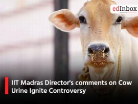 IIT Madras Directors comments on Cow Urine Ignite Controversy