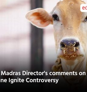 IIT Madras Directors comments on Cow Urine Ignite Controversy