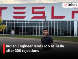 Indian Engineer Lands Job at Tesla after 300 Rejections