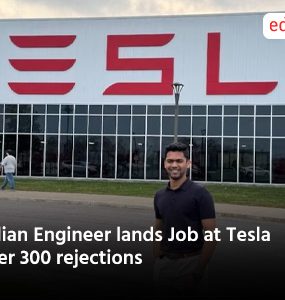 Indian Engineer Lands Job at Tesla after 300 Rejections