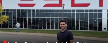 Indian Engineer Lands Job at Tesla after 300 Rejections