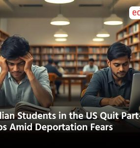 Indian Students in the US Quit Part-Time Jobs Amid Deportation Fears