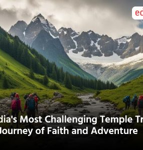 Indias Most Challenging Temple Treks A Journey of Faith and Adventure
