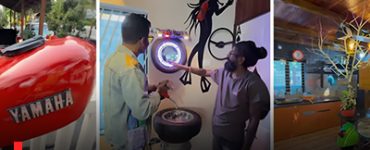 Kerala man turns heads with unique house made from garage spare parts