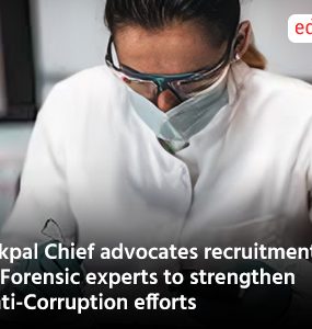Lokpal Chief advocates recruitment of Forensic experts to strengthen Anti-Corruption efforts