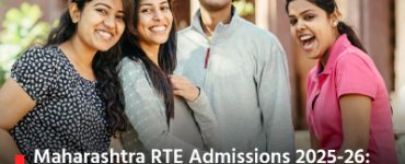 Maharashtra RTE Admissions 2025-26 Online Applications Open for 25 Reserved Seats in Private Schools