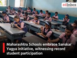 Maharashtra Schools embrace Sanskar Yagya initiative witnessing record student participation