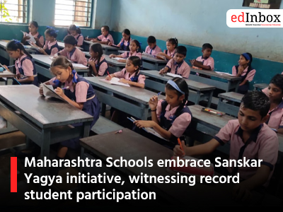 Maharashtra Schools embrace Sanskar Yagya initiative witnessing record student participation