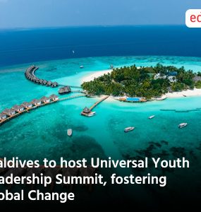 Maldives to host Universal Youth Leadership Summit fostering Global Change