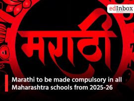 Marathi to be made compulsory in all Maharashtra schools from 2025-26